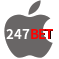 Aplicativo 247bet para iOS