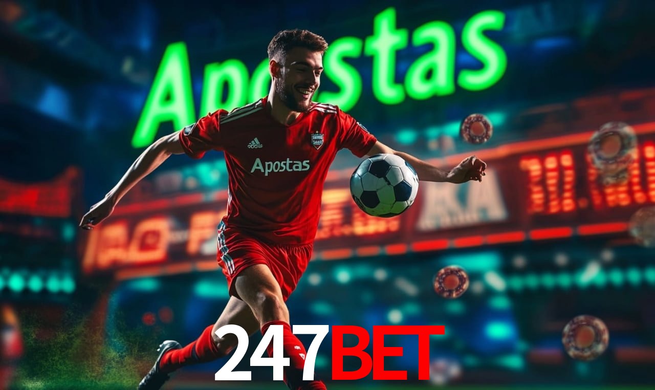 Interface do App 247bet